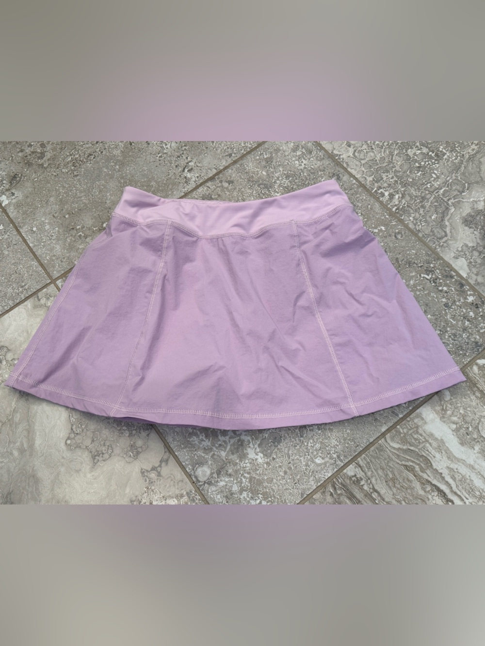 Fila Athletic Skort Lavender Purple Size Small Excellent Condition